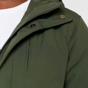 Direct Factory Made Meilleure Vente Personnalisé Hommes Coton Shell Veste Respirant Coton Rempli Tricoté Tissu Hommes Coton Shell Veste - Product Image 6
