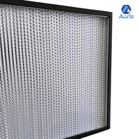Filtre de ventilation 99.995% H14 Filtre HEPA pour climatisation Ventilation