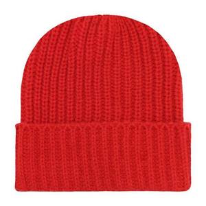 Nouveauté, vente chaude, bonnets en tricot d'hiver à logo personnalisé, couleurs unies, 100% acrylique, unisexe, ajustables, style image, casquettes de qualité supérieure - Product Image 2