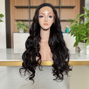 Hermosa peluca para mujeres negras de 100% Cabello humano vietnamita Cabello humano real - Product Image 2