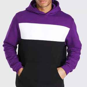2025 gros pulls à capuche pour hommes haute qualité vierge surdimensionné Streetwear logo personnalisé pull à capuche du pakistan - Product Image 2