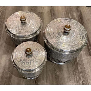 ขายส่ง Chaffing จานอาหารบุฟเฟ่ต์อุ่นงานแต่งงานทุกโอกาสตกแต่งจัดเลี้ยงจานเสิร์ฟอาหาร Chaffing จาน - Product Image 2