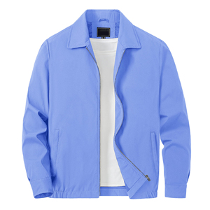 Wholesale High Performance Lightweight Windbreaker <b>Jacket</b> for Men Relaxed Regular Fit Classic Style <b>Zip</b> <b>Up</b> Fashionable <b>Jacket</b> - Product Image 1