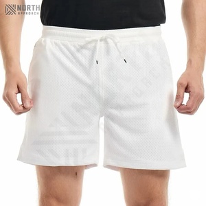 Pantalones Cortos Deportivos Personalizados para Hombre, Talla Grande, Estilo Urbano Informal, Poliéster/Algodón, Diseño 3D, para Gimnasio, Playa, Servicio OEM, 2025 - Product Image 5