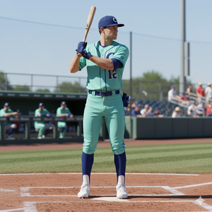 Pantalon de baseball sport de qualité supérieure, best-seller, respirant, 100% polyester, unisexe, adulte, séchage rapide, évacuation de l'humidité pour le sport - Product Image 3