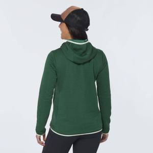 Chaqueta con capucha y cremallera para mujer-Sudadera con capucha suave y acogedora con cierre de cremallera, ideal para ropa informal, viajes y aventuras al aire libre - Product Image 3