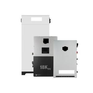 ชุดอุปกรณ์จัดเก็บพลังงานแบบไฮบริดพร้อมแบตเตอรี่ 18K PV Grid V5 พร้อมอินเวอร์เตอร์ - พร้อมจัดส่ง - Product Image 3