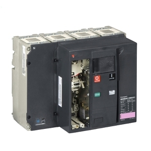 ComPacT NS1600N 50kA/415VAC 1600A Interruttore Automatico Fisso 4P Senza Unità di Azionamento - Product Image 1