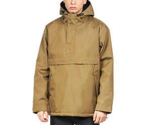 Chaquetas cortavientos Anorak tejidas con media cremallera personalizadas para hombre con cuello levantado transpirable impermeable estilo callejero SAMMY WEARS - Product Image 1