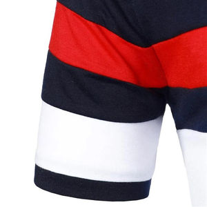 Polos Logo personnalisé hommes vêtements Top qualité polos nouveauté décontracté été vêtements réguliers fantaisie hommes polo - Product Image 6