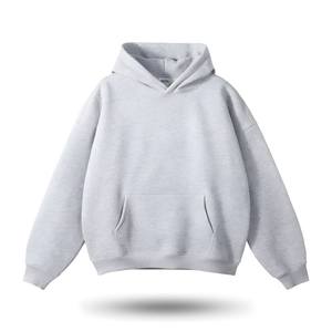 Sudaderas Extra Grandes de Algodón para Hombre, de Alta Calidad, Personalizadas, Lisas, de Algodón, Ropa Casual, Sudaderas para Hombre en Venta - Product Image 1