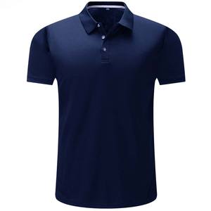 Hombres de alta calidad para Polos Nueva moda Patrón sólido Algodón Poliéster Cuello alto Buen color - Product Image 5