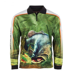 Price Light <b>Weight</b> UPF50 Custom <b>Fishing</b> Polo Sublimation Tournament Long Sleeve Breathable 100% Polyester Men's <b>Fishing</b> Shirts - Product Image 6