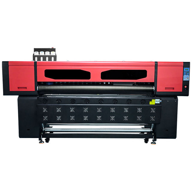 8 Heads for I3200 Sublimation Ink Heat Transfer Printer 1900mm Wide Format 300/hr for Textile