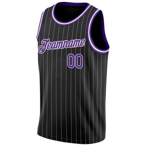 Camiseta de Baloncesto Retro Personalizada - Unisex Adulto 100% Poliéster Sublimado Transpirable Personalizable con Nombre de Equipo, Logotipo y Posición - Product Image 5