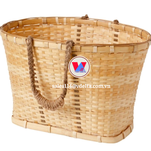 SPECIALIZED in WHOLESALE in LARGE QUANTITIES of HIGH QUALITY HANDMADE BAMBOO BASKET at COMPETITIVE PRICES - Product Image 1