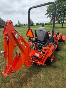 Turn Key Kubota BX23S Utility Tractor Loader Backhoe Diesel 4WD Hydraulic Commercial Grade Equipment For Farming - Product Image 6