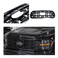 Fabricant d'usine accessoires de voiture tout-terrain F-150 F150 calandre de pare-chocs avant en plastique ML3Z8200DA adaptée aux grilles Ford F150