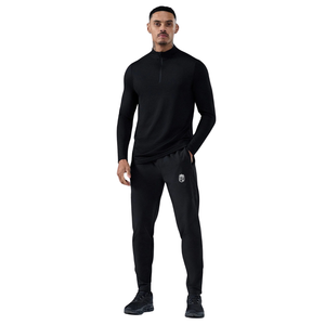 Pantalons de survêtement en molleton pour homme, bas de survêtement, tissu doux et chaud pour l'hiver, vêtements décontractés - Product Image 1