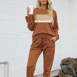 ... Conjunto de chándal informal para mujer, ropa deportiva ligera y cómoda, traje para correr para entrenamiento de gimnasia, correr y actividades al aire libre - Product Image 2