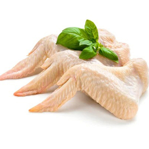 Alas de pollo congeladas al por mayor, certificadas Halal, alas de pollo congeladas con articulación media/trasera en venta - Product Image 1