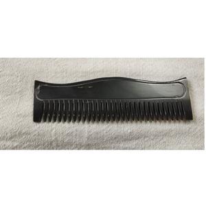 Peigne en corne de luxe pour le coiffage des cheveux à prix raisonnable, design unique, peigne en corne de vache naturelle pour le soin de la barbe et des cheveux - Product Image 2