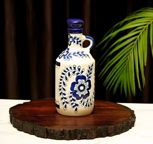 Opciones de compra a granel de botellas de cerámica asequibles con tapas a prueba de fugas y diseño elegante para minoristas o regalos - Product Image 1