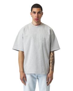 Camiseta de gran tamaño de algodón 100 de alta calidad caliente hombro caído Premium para hombres 230 Gsm camiseta impresión personalizada hombres camiseta en blanco - Product Image 1