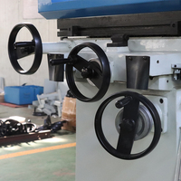 Machine de rectification de surface de précision JORSEN M618 certifiée CE ISO, rectifieuse manuelle haute performance avec composants de moteur essentiels pour l'usinage des métaux