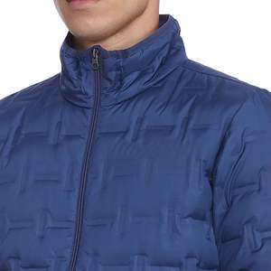 Veste d'hiver à bulles d'air lavable pour hommes au design personnalisé en gros Veste à bulles respirante pour hommes à vendre - Product Image 2