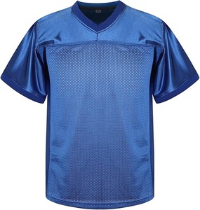 Venta al por Mayor de Camisetas de Fútbol Americano Personalizadas de la Mejor Calidad, Diseño Impreso en Tela Tackle Twill de Manga Corta, Transpirables, Gran Venta, OEM - Product Image 5