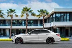 MERCEDES-BENZ (C-CLASS C63 S AMG) USATA 2019, 503 CV, Chilometraggio (96.000 Km), Cambio Automatico - Product Image 5