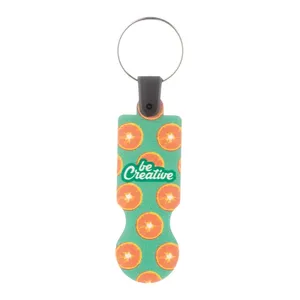 Portachiavi Eco ColoCart, Gadget Ecologici Realizzati in Legno Sostenibile - Product Image 4