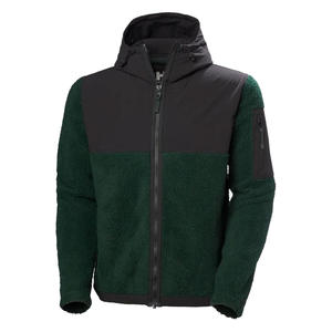 Chaquetas de Forro Polar Sherpa con Cierre, Impermeables, Ecológicas y de Alta Calidad OEM para Hombre, con Logotipo Personalizado, Estilo Polar con Cuello Alto y Talla Grande - Product Image 1