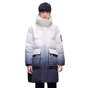 Men's High Quality Custom Padded <b>Down</b> Bomber Quilted Jacket Sublimation Puffer Jacket Bubble Jackets - Product Image 1