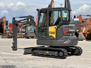 รถขุดตีนตะขาบ Volvo ECR40 มือสอง สภาพดี พร้อมขาย - Product Image 1