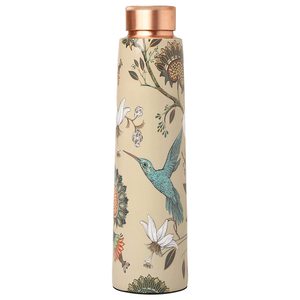 High Quality Pure Meena Printed <b>Copper</b> <b>Water</b> <b>Bottle</b> in Different Styles with Premium Packaging Made in India - Product Image 1