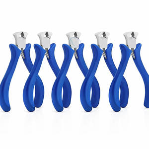 Pince coupante professionnelle pour la fabrication de bijoux, outils de précision pour la fabrication de perles métalliques et de fil artisanal, acier inoxydable de haute qualité - Product Image 2