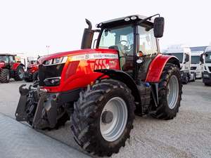 รถแทรกเตอร์ฟาร์ม Massey Ferguson 3VI 75 ขับเคลื่อน 4 ล้อ พร้อมเกียร์ขับเคลื่อน ห้องโดยสารมองเห็นได้ชัดเจน สำหรับงานเกษตร - Product Image 3