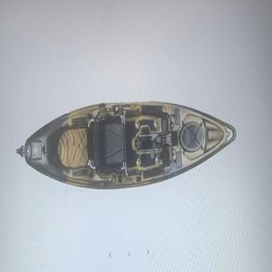 คายัคตกปลาคุณภาพดีที่สุด รุ่น 125 พร้อม Pedale Overdrive - Product Image 1