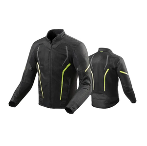Veste en Cordura avec logo personnalisé, fabrication au Pakistan, design 2026, veste de course de moto personnalisée OEM en Cordura. - Product Image 3