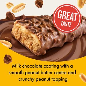 Barres protéinées et vitaminées Fulfil (15 x 40g) — Saveur chocolat-beurre de cacahuète - Product Image 2