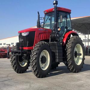Tracteur agricole lourd d'occasion, moteur diesel 90 CV, 4 roues motrices, garantie 3 ans, pompe incluse pour une performance fiable sur le terrain agricole - Product Image 1