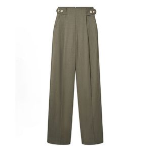 Euphony, camisa y pantalones elegantes de alta moda para mujer, cintura media, ropa de Verano de la mejor calidad, estilo minimalista - Product Image 1