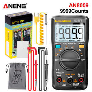 Aneng an8009 kỹ thuật số vạn năng Transistor testers tụ điện True-RMS Tester Ô tô điện điện dung <span class=keywords><strong>Meter</strong></span> Temp Diode - Product Image 3