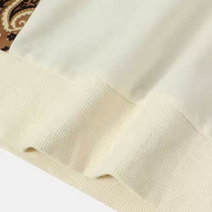 เสื้อกันหนาวสำหรับผู้ชายสีทึบ - Product Image 4