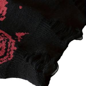 Suéter Casual de Invierno para Hombre, Cuello Redondo, Tejido, con Patrón Jacquard a Cuadros - Product Image 3