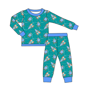 बच्चे के नवजात और शिशु कपड़ों के लिए बांस का रोम्पर रोपर पश्चिमी शैली की पोशाक थोक आरामदायक पहनने - Product Image 2