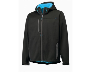 Waterproof Windproof Softshell <b>Jacket</b> <b>Men</b> Custom Logo Printing Outdoor Workwear <b>Reflective</b> Safety OEM - Product Image 2