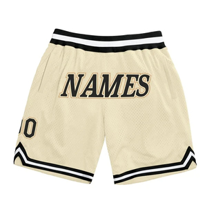 Short en maille de haute qualité avec logo personnalisé pour hommes, vêtements de jogging pour la course à pied, le fitness et le basket-ball, style sportif - Product Image 5